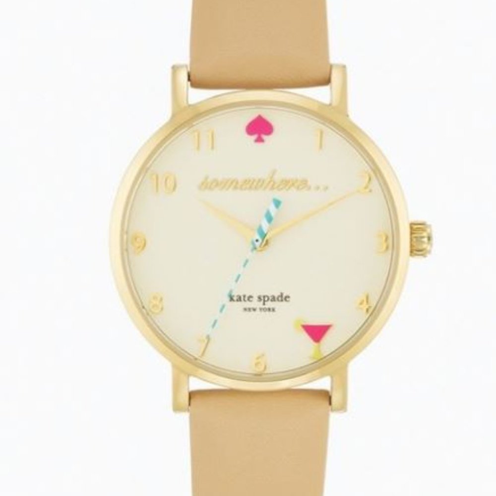 Kate Spade 5 O’clock Somewhere Watch